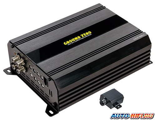 4-канальный усилитель Ground Zero GZCA 300.4